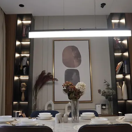 رسيل أبارتمنت - الملقا Rasil Luxury Apartment Riyadh Exterior photo