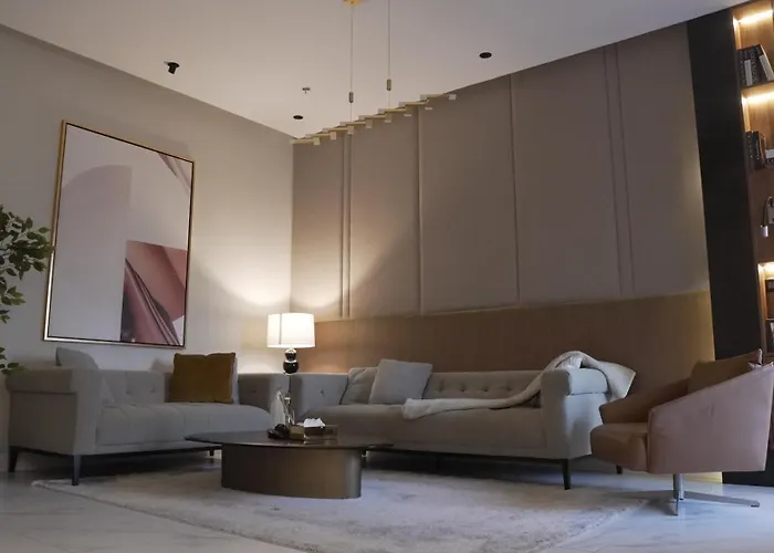 رسيل أبارتمنت - الملقا Rasil Luxury Apartment